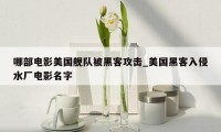 哪部电影美国舰队被黑客攻击_美国黑客入侵水厂电影名字