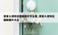 黑客入侵特征图解图片大全集_黑客入侵特征图解图片大全