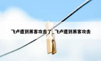 飞卢遭到黑客攻击了_飞卢遭到黑客攻击